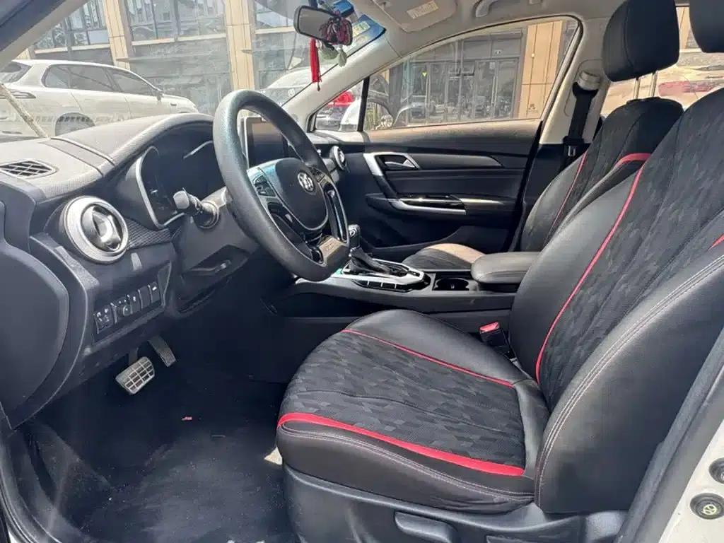 2019 Senova D50 1.5L CVT Deluxe Edition (National V Emission Standard) — миниатюра 24