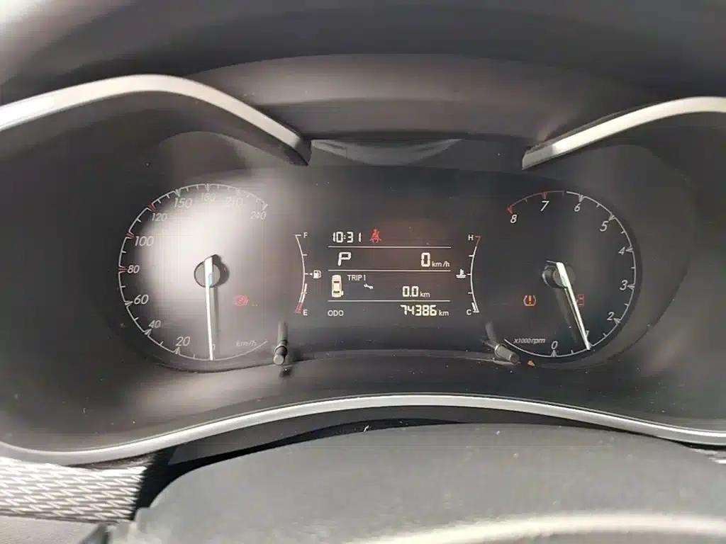 2019 Senova D50 1.5L CVT Deluxe Edition (National V Emission Standard) — миниатюра 5