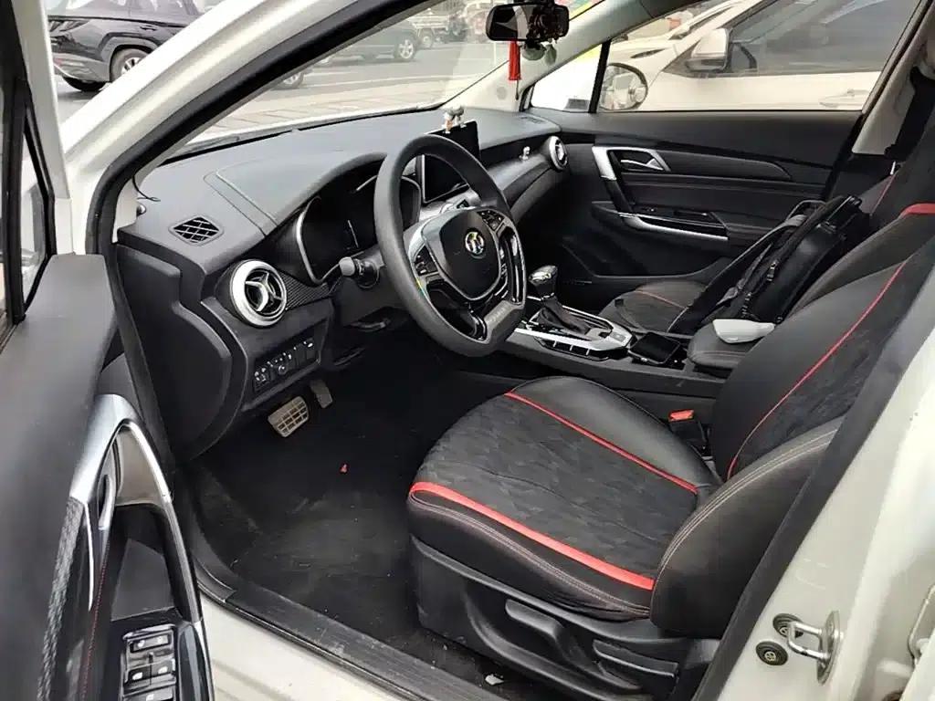 2019 Senova D50 1.5L CVT Deluxe Edition (National V Emission Standard) — миниатюра 8