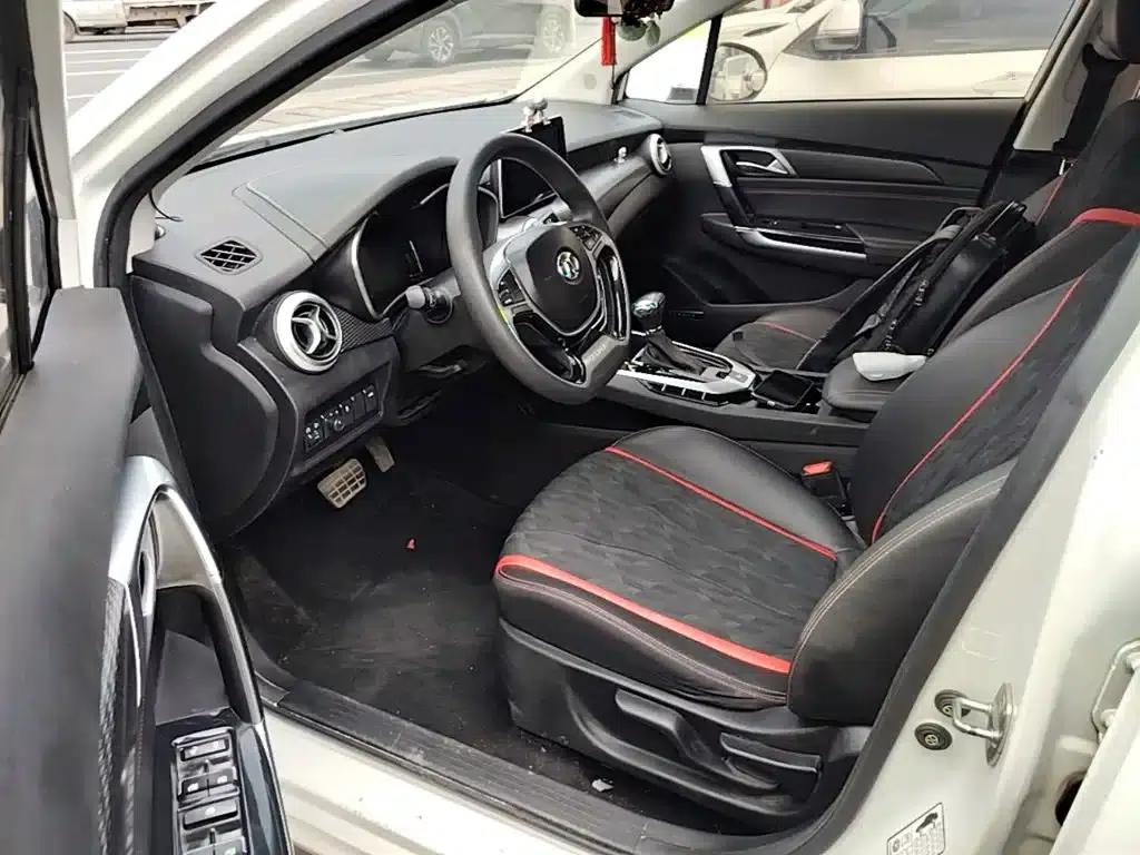 2019 Senova D50 1.5L CVT Deluxe Edition (National V Emission Standard) — миниатюра 9