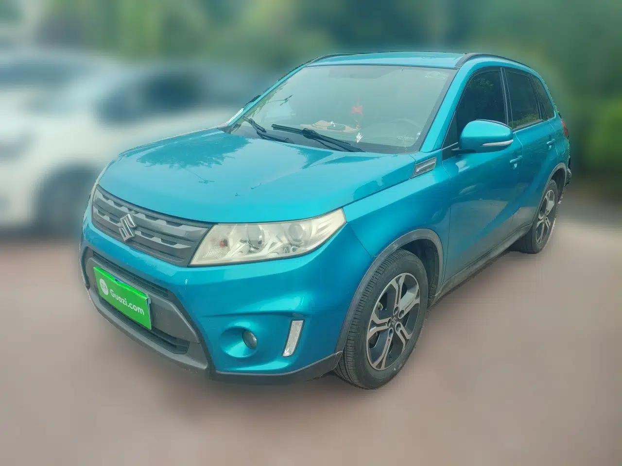 Suzuki Vitara 2016 1.4T Automatic All-Wheel-Drive Elite Model — миниатюра 1