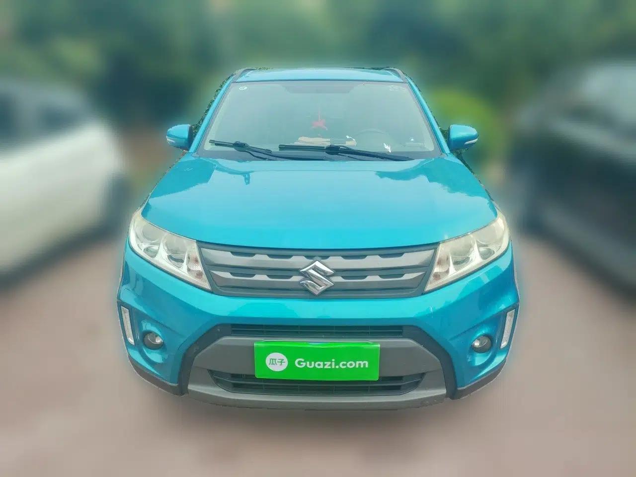 Suzuki Vitara 2016 1.4T Automatic All-Wheel-Drive Elite Model — миниатюра 2