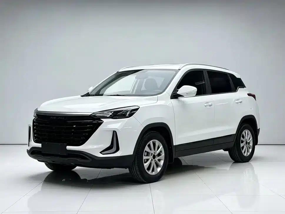 Beijing X3 2021 1.5T CVT Glory Edition — миниатюра 2