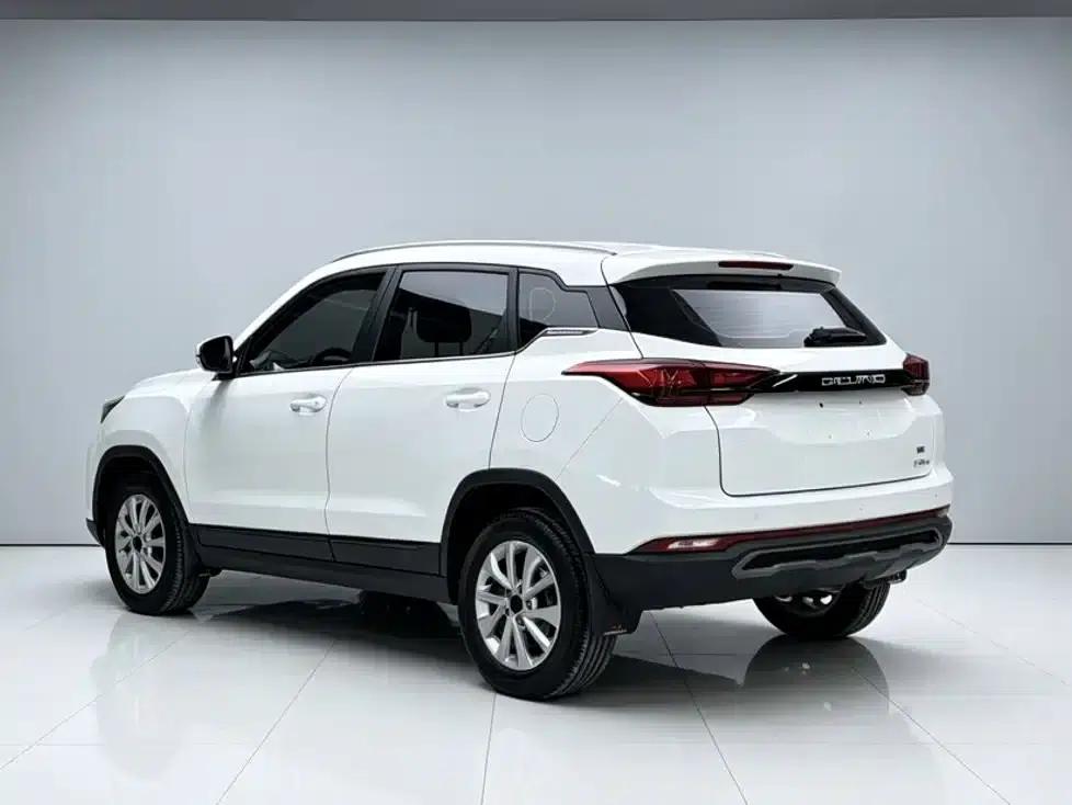 Beijing X3 2021 1.5T CVT Glory Edition — миниатюра 14