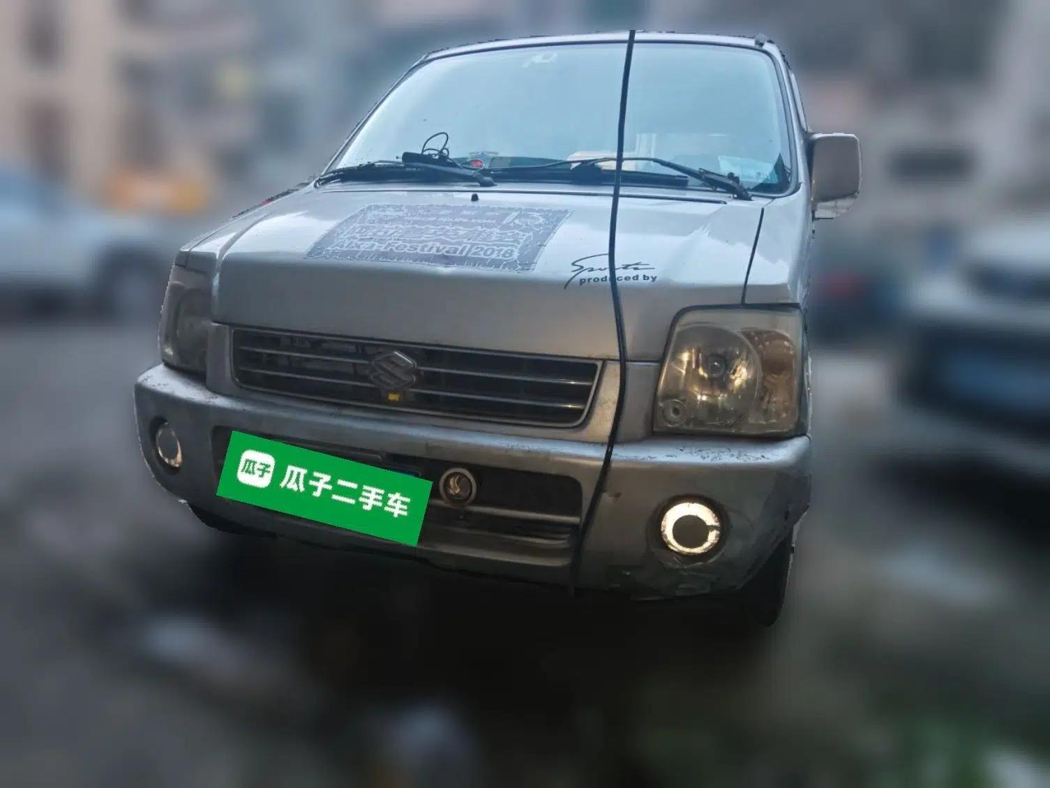 Suzuki Wagon R 2012 Entrepreneur Edition 1.0L Manual - Overdrive Type — миниатюра 1
