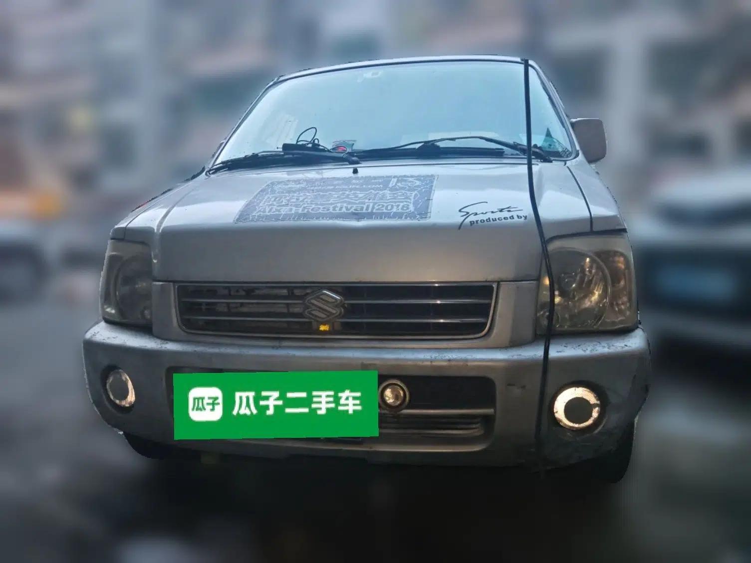 Suzuki Wagon R 2012 Entrepreneur Edition 1.0L Manual - Overdrive Type — миниатюра 2