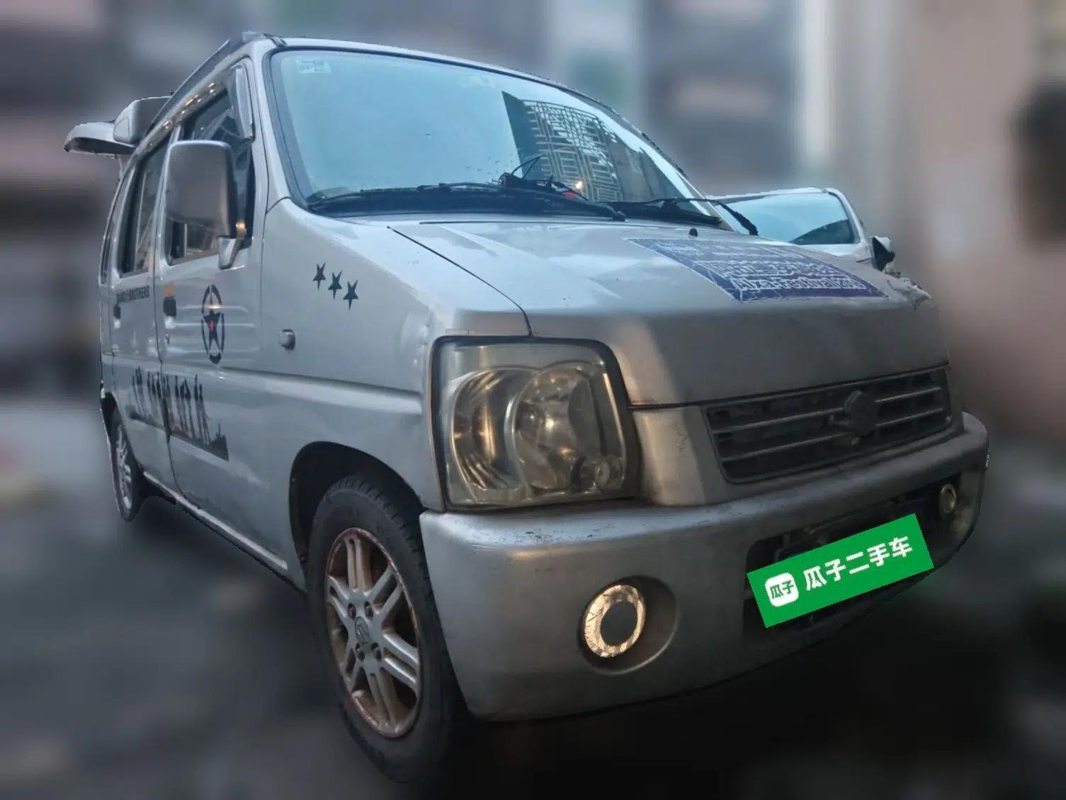 Suzuki Wagon R 2012 Entrepreneur Edition 1.0L Manual - Overdrive Type — миниатюра 3