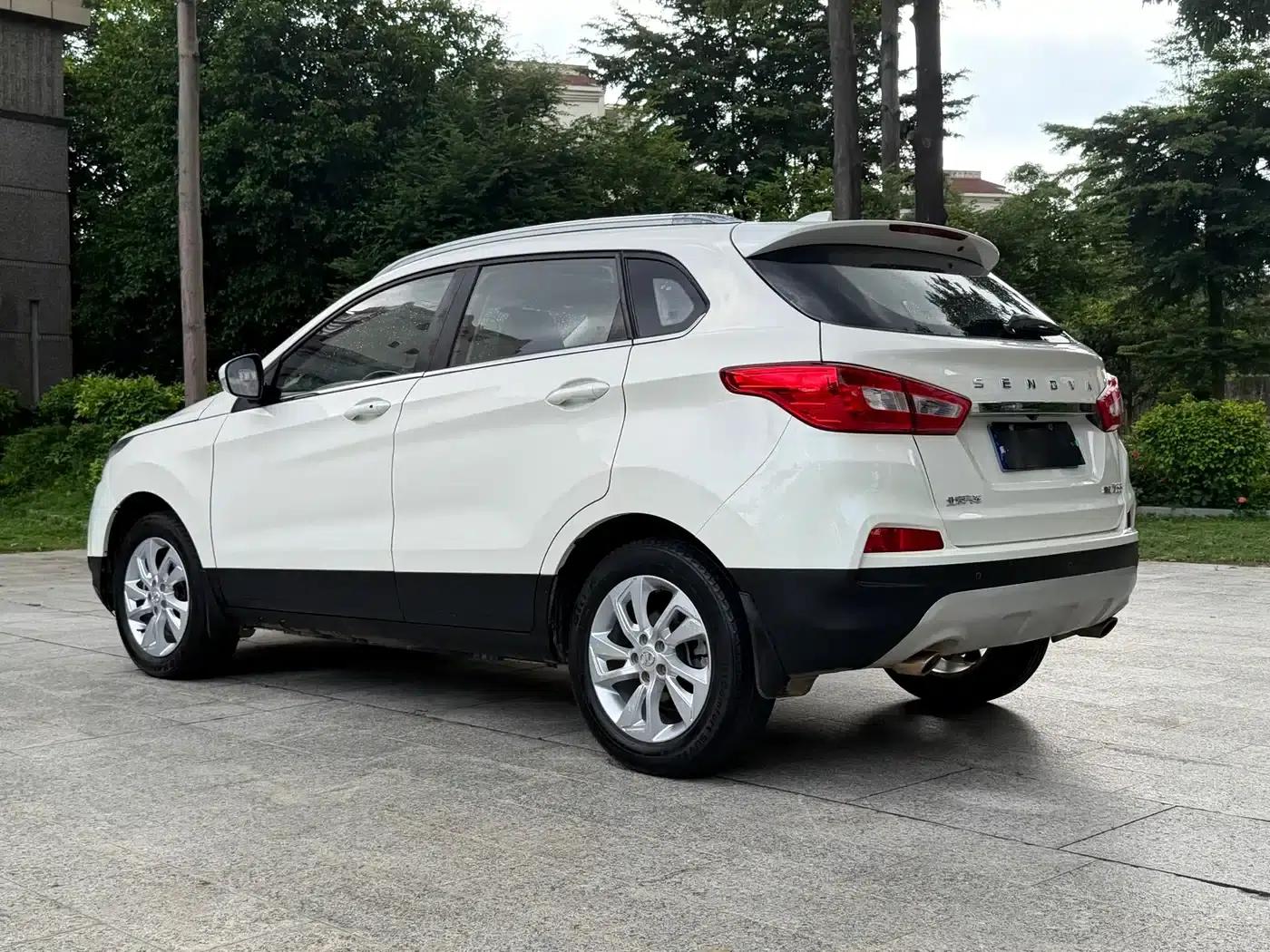 Senova X55 2016 1.5T CVT Comfort Edition — миниатюра 14