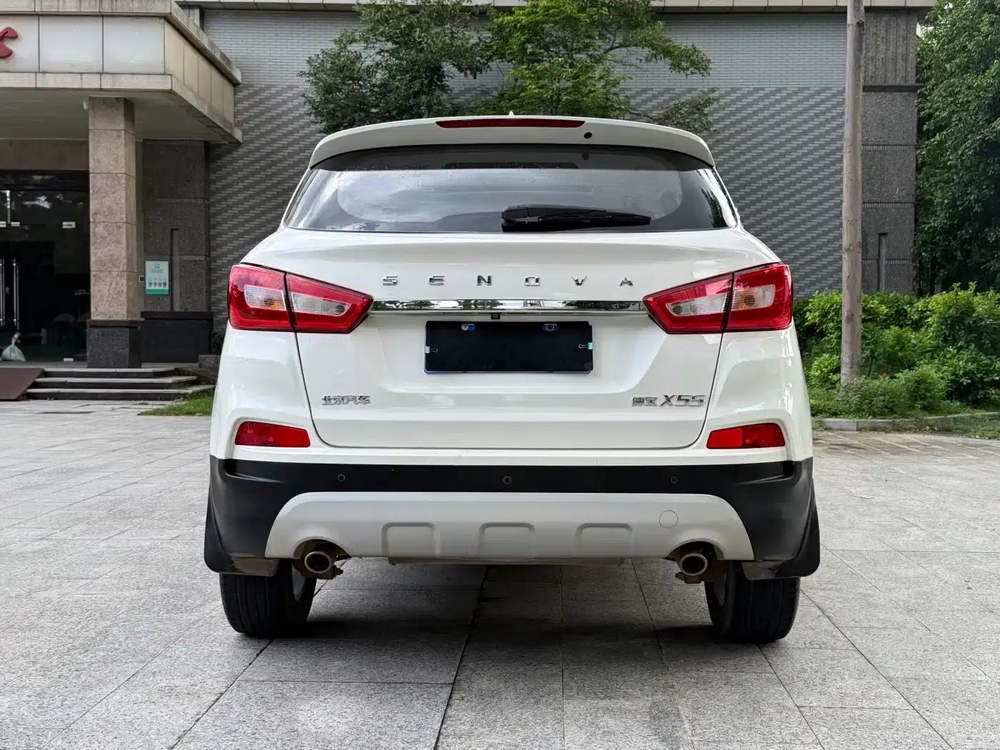 Senova X55 2016 1.5T CVT Comfort Edition — миниатюра 15