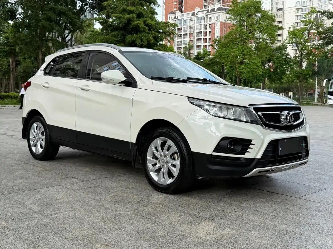 Senova X55 2016 1.5T CVT Comfort Edition — миниатюра 3