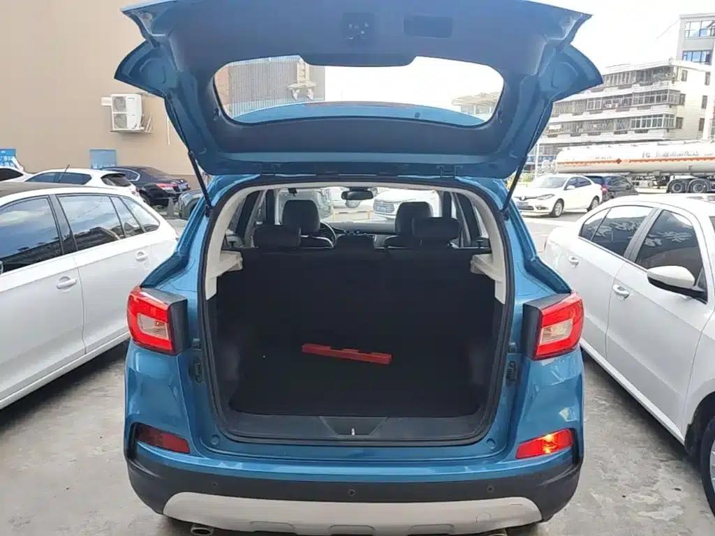 Senova X55 2016 1.5T CVT Elite Edition — миниатюра 19