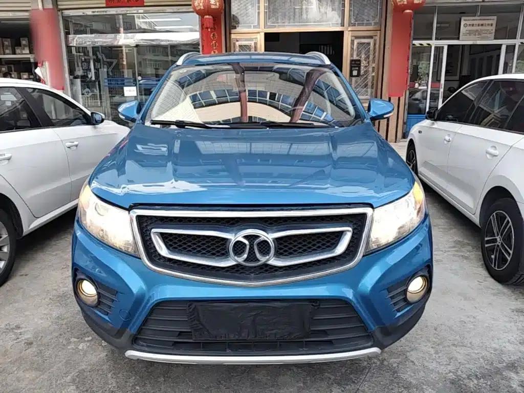Senova X55 2016 1.5T CVT Elite Edition — миниатюра 3