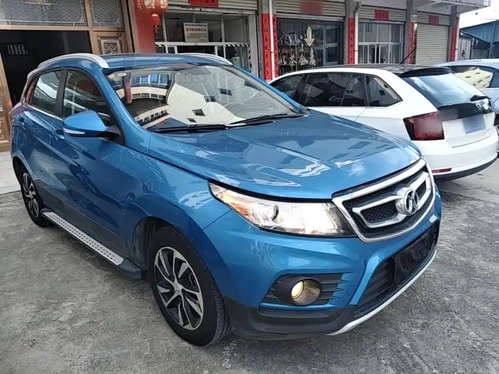 Senova X55 2016 1.5T CVT Elite Edition — миниатюра 4