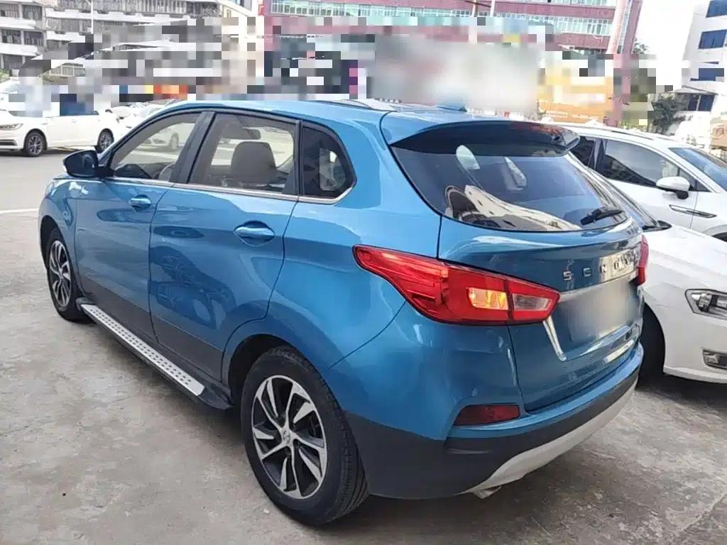 Senova X55 2016 1.5T CVT Elite Edition — миниатюра 5