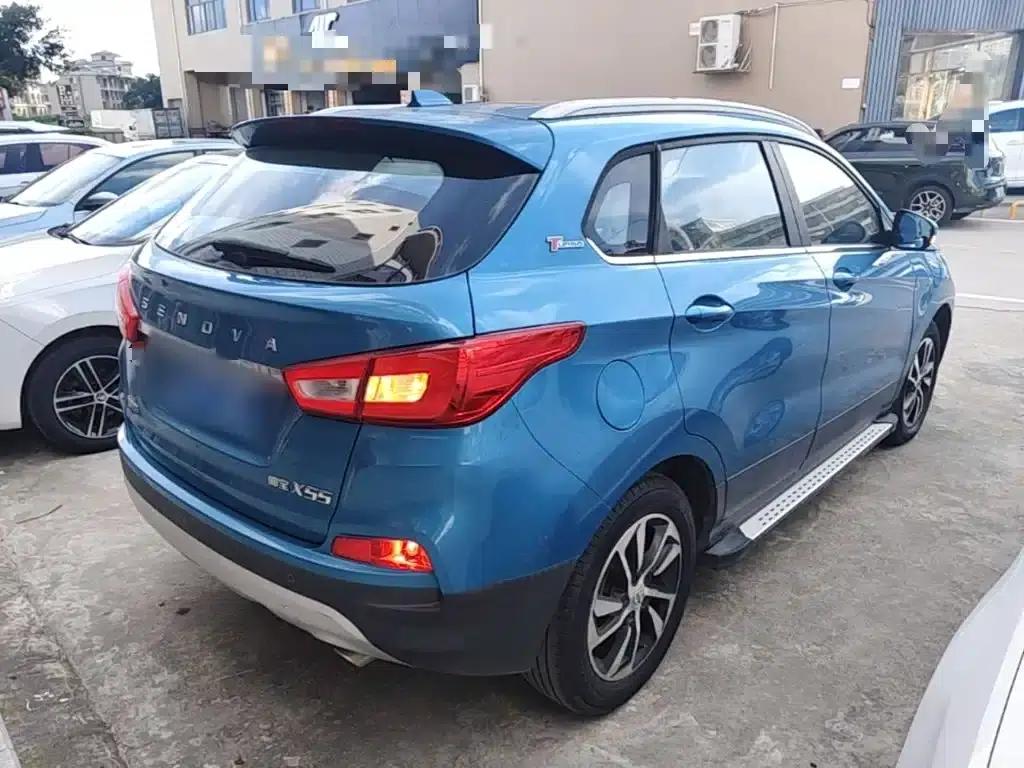 Senova X55 2016 1.5T CVT Elite Edition — миниатюра 7