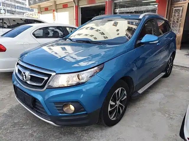 Senova X55 2016 1.5T CVT Elite Edition