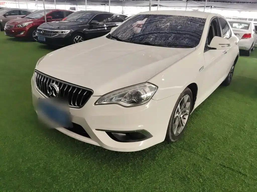 Senova D70 2018 Performance Edition 1.8T Comfort Edition — миниатюра 2
