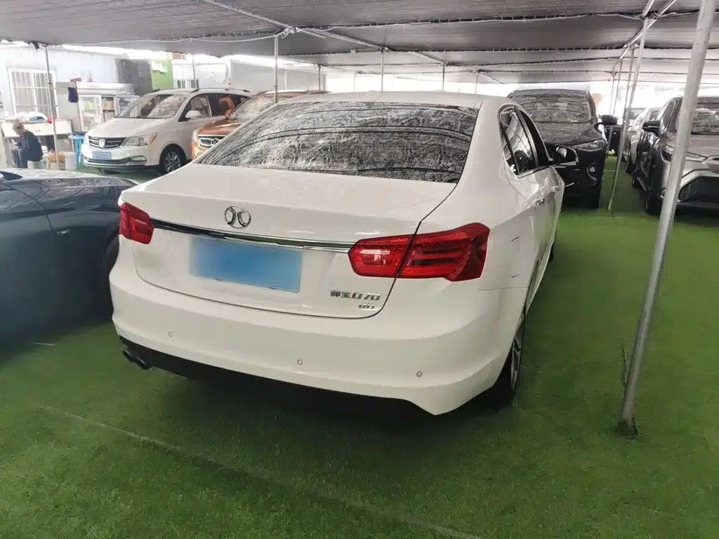 Senova D70 2018 Performance Edition 1.8T Comfort Edition — миниатюра 5