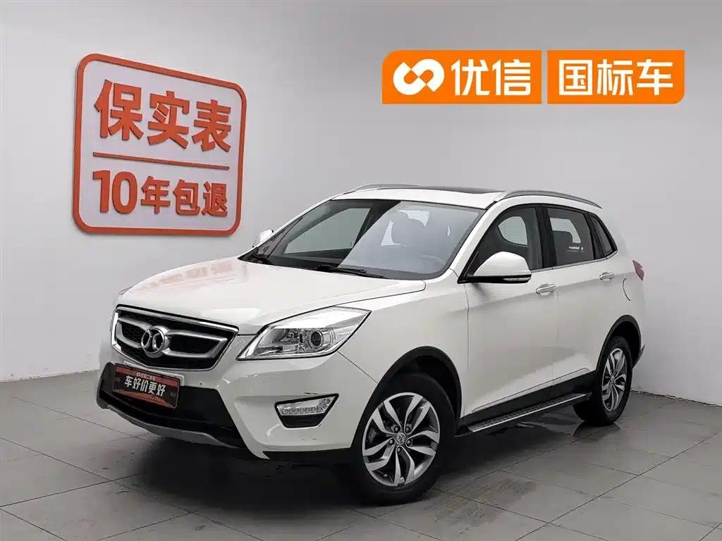 2015 Senova X65 2.0T Automatic Elite — миниатюра 1