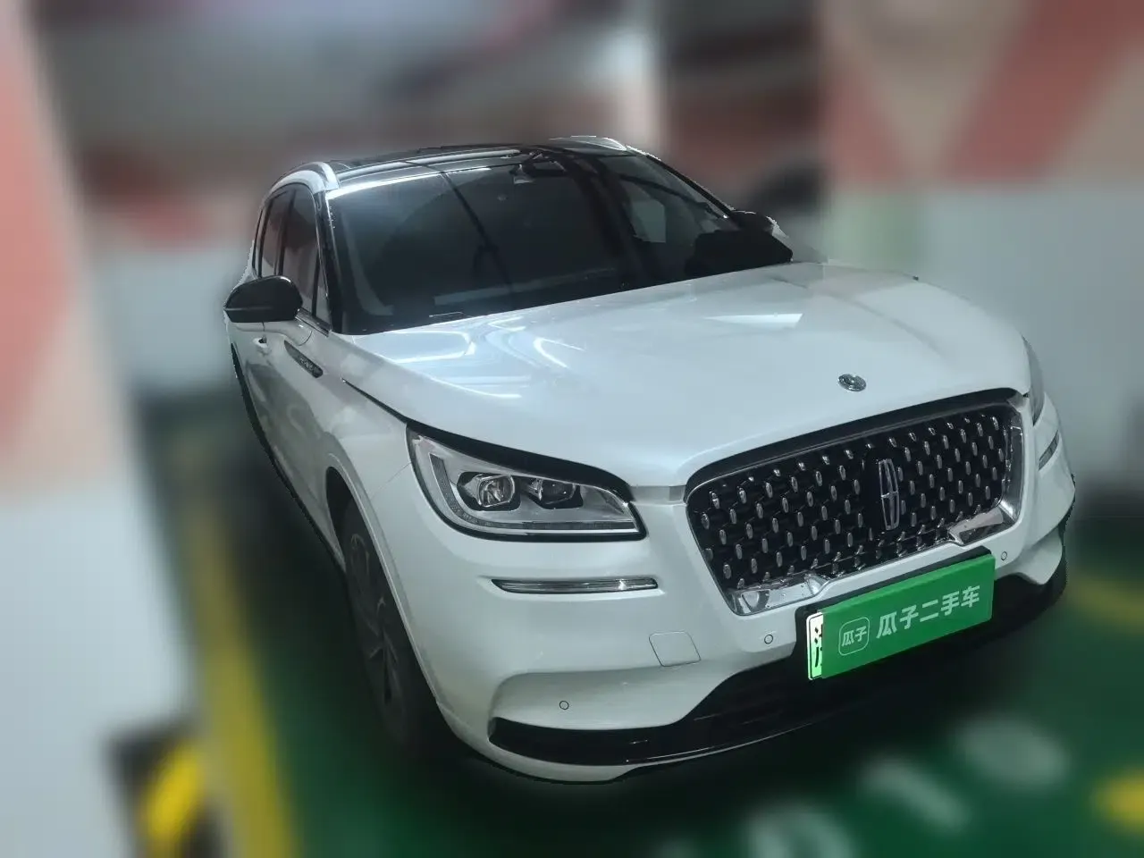 Lincoln Corsair New Energy 2021 PHEV Four-Wheel Drive e-Style Edition — миниатюра 3