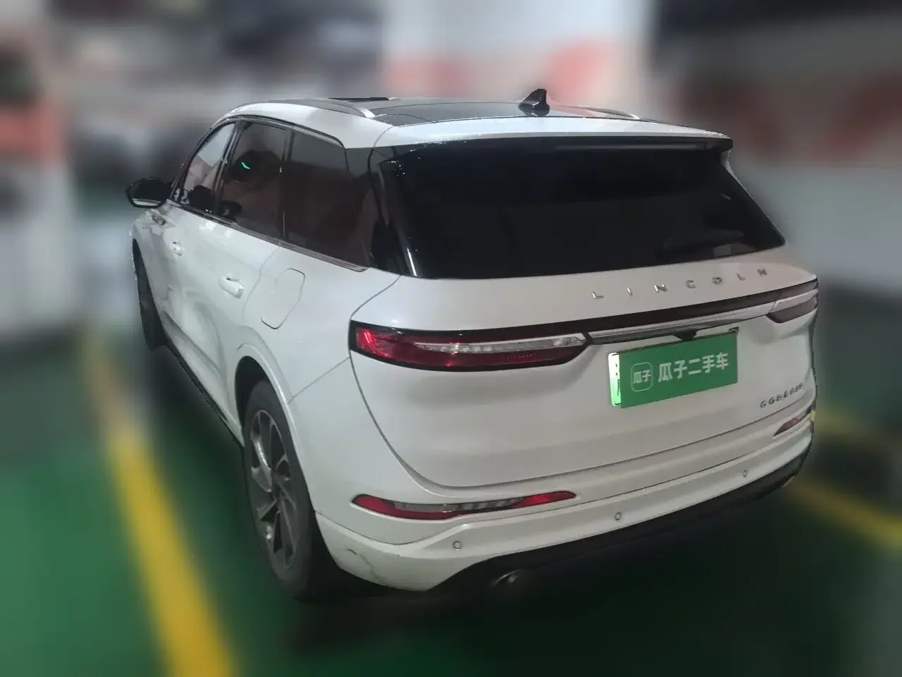 Lincoln Corsair New Energy 2021 PHEV Four-Wheel Drive e-Style Edition — миниатюра 4
