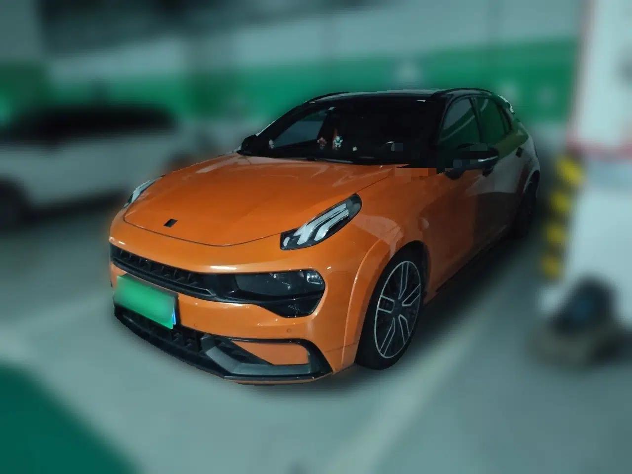 Lynk & Co 02 Hatchback 2021 2.0TD Halo Driving Control Kit Edition — миниатюра 1