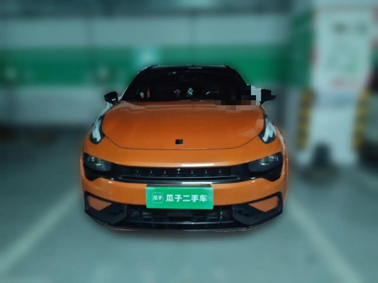 Lynk & Co 02 Hatchback 2021 2.0TD Halo Driving Control Kit Edition — миниатюра 2