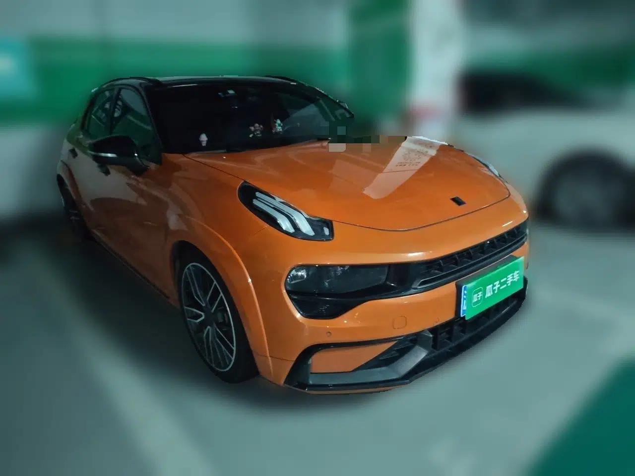 Lynk & Co 02 Hatchback 2021 2.0TD Halo Driving Control Kit Edition — миниатюра 3