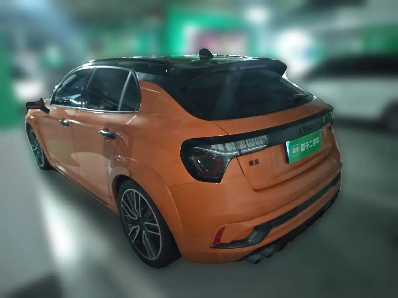 Lynk & Co 02 Hatchback 2021 2.0TD Halo Driving Control Kit Edition — миниатюра 4