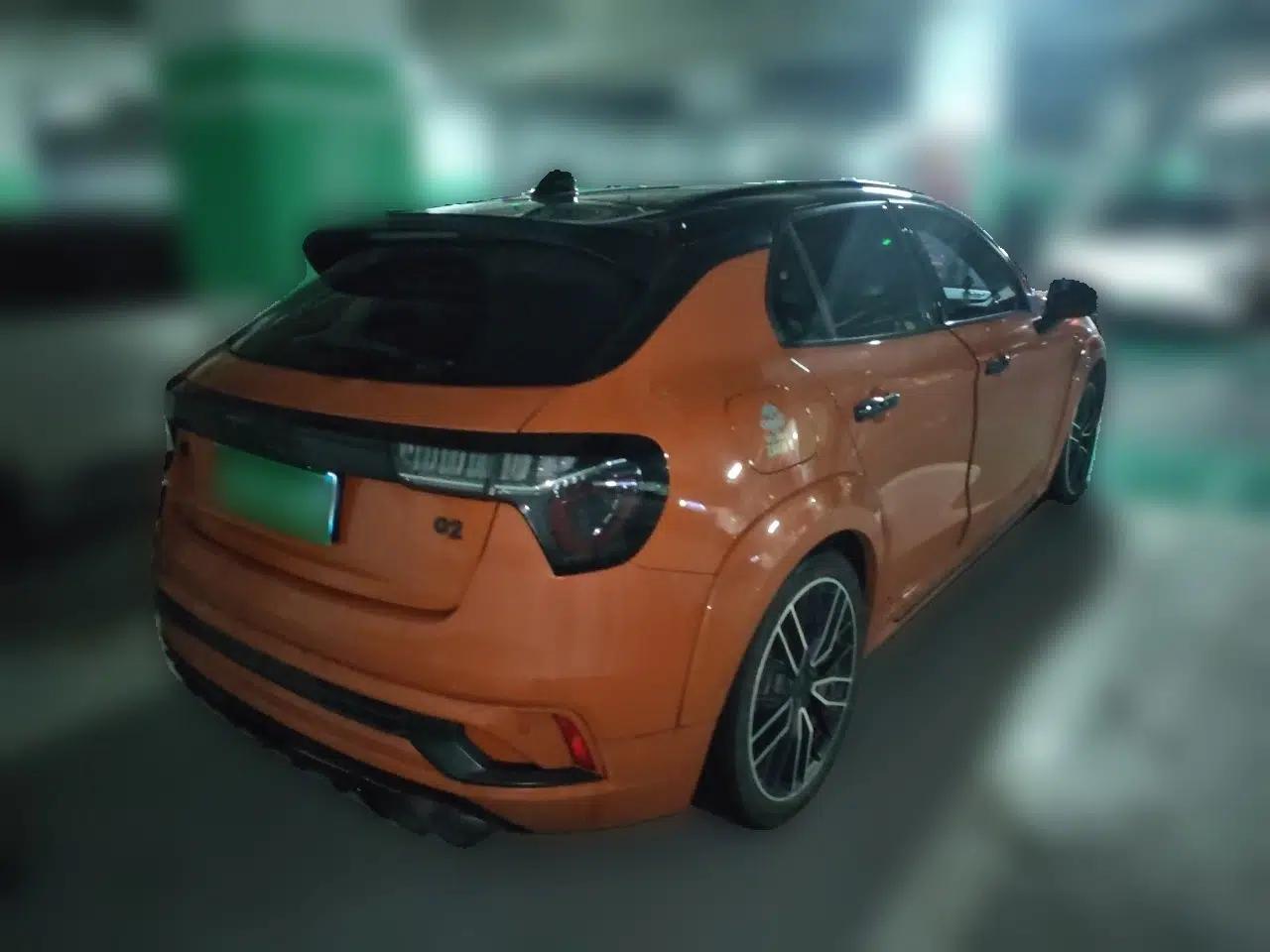 Lynk & Co 02 Hatchback 2021 2.0TD Halo Driving Control Kit Edition — миниатюра 6