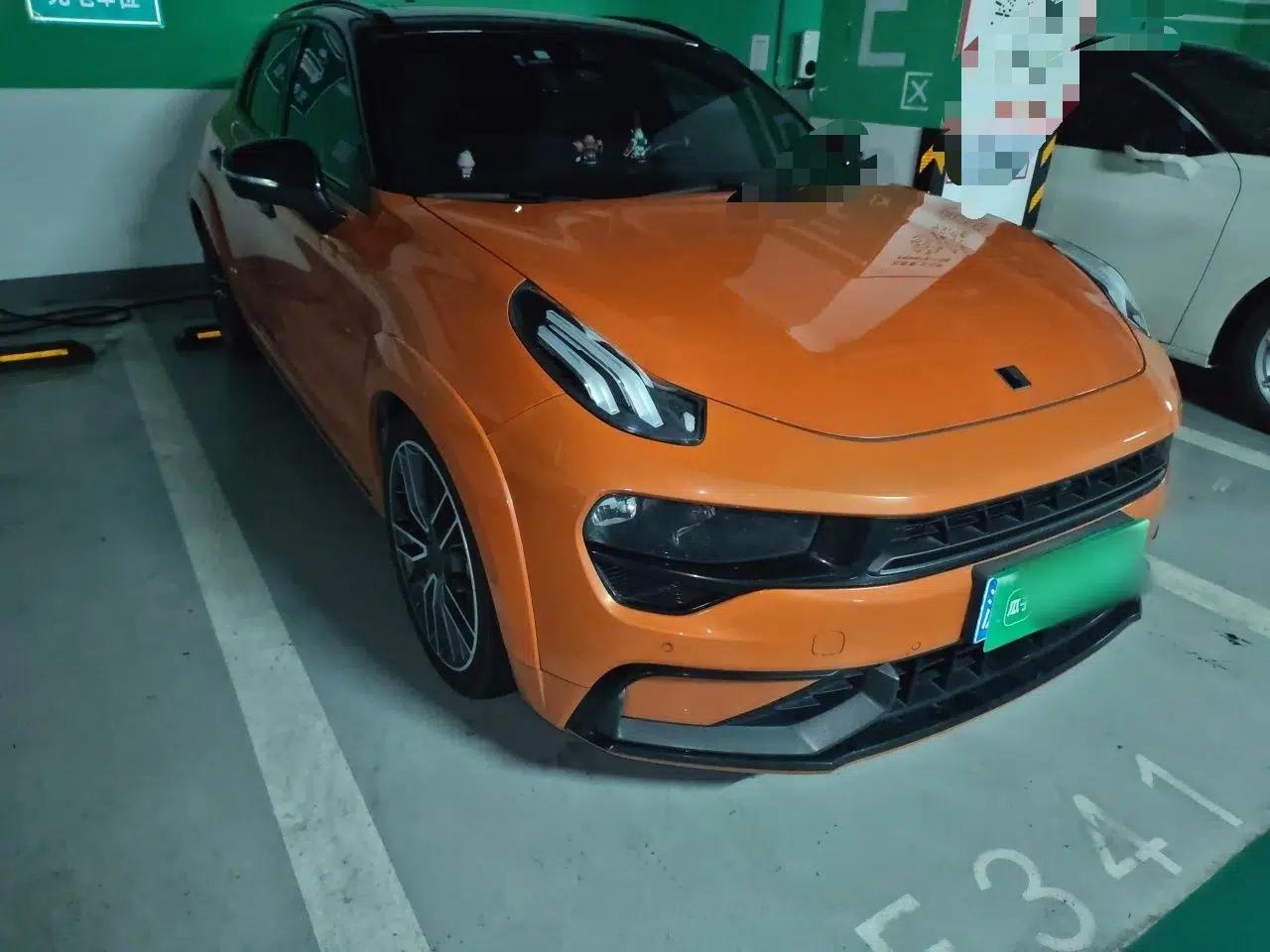 Lynk & Co 02 Hatchback 2021 2.0TD Halo Driving Control Kit Edition — миниатюра 7