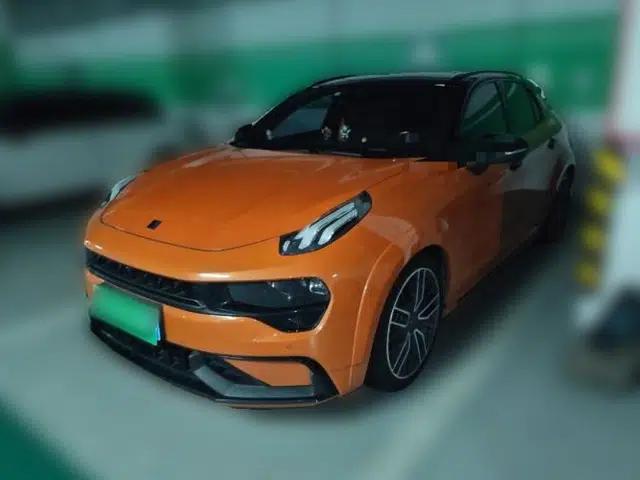 Lynk & Co 02 Hatchback 2021 2.0TD Halo Driving Control Kit Edition