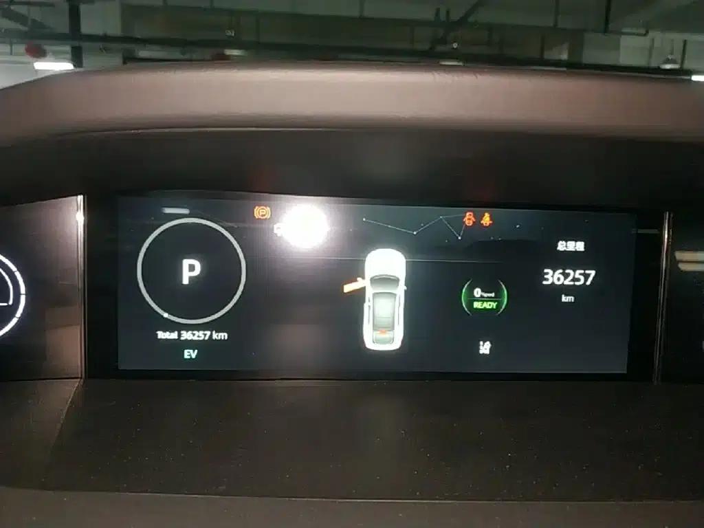 Changan UNI-V Smart Electric iDD 2023 Model, Smart Electric iDD 1.5T, 113km/h Smart Cool Edition — миниатюра 8