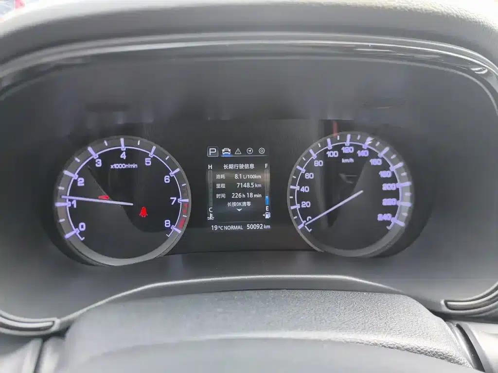 Ruicheng CC 2022 Blue Whale Edition 1.5T DCT Luxury — миниатюра 12
