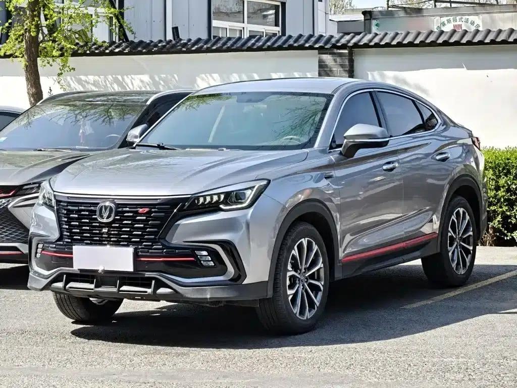 Changan CS85 COUPE 2021 1.5T DCT Luxury Edition — миниатюра 2