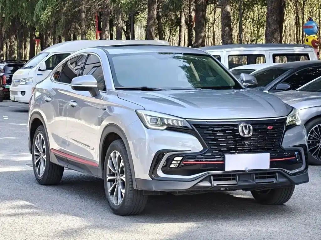 Changan CS85 COUPE 2021 1.5T DCT Luxury Edition — миниатюра 11