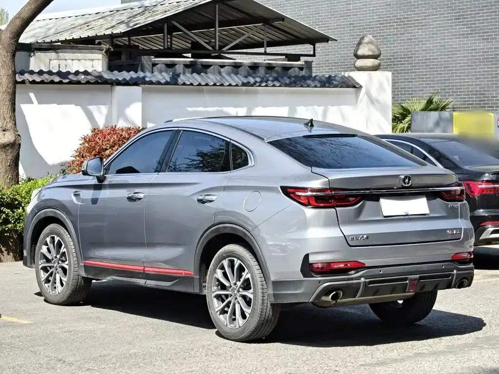 Changan CS85 COUPE 2021 1.5T DCT Luxury Edition — миниатюра 13