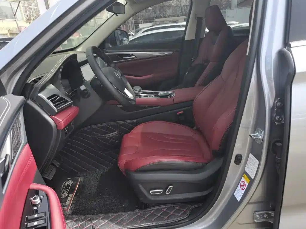 Changan CS85 COUPE 2021 1.5T DCT Luxury Edition — миниатюра 14