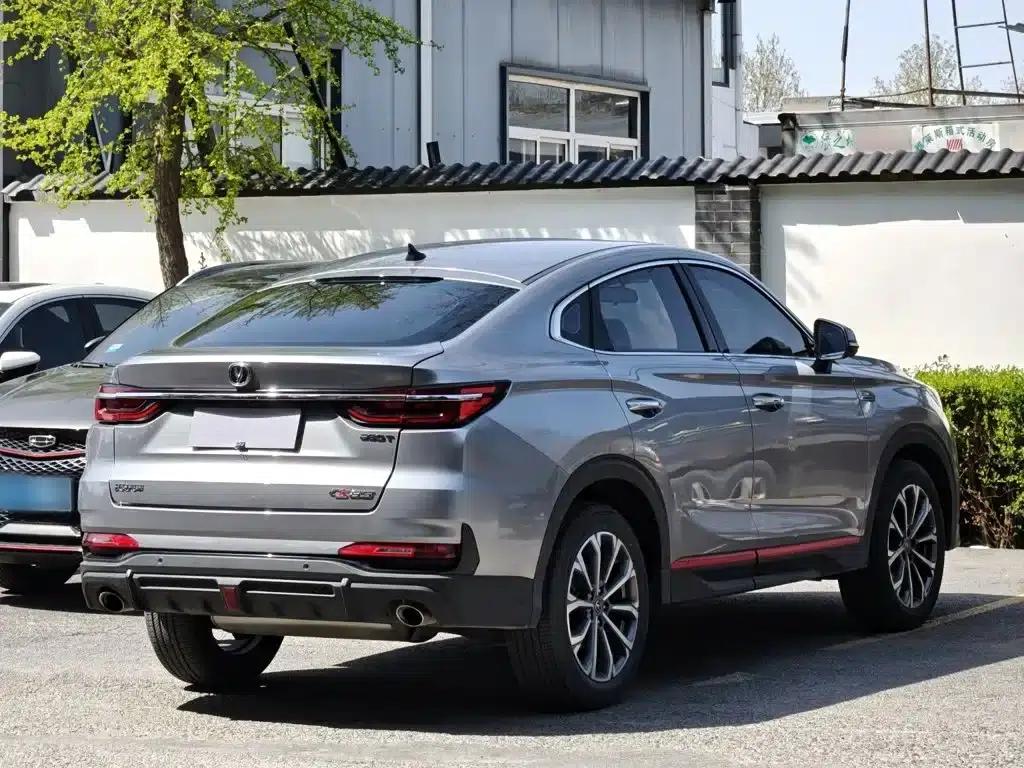 Changan CS85 COUPE 2021 1.5T DCT Luxury Edition — миниатюра 16