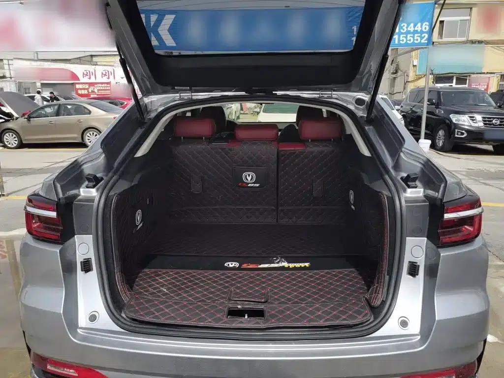 Changan CS85 COUPE 2021 1.5T DCT Luxury Edition — миниатюра 18