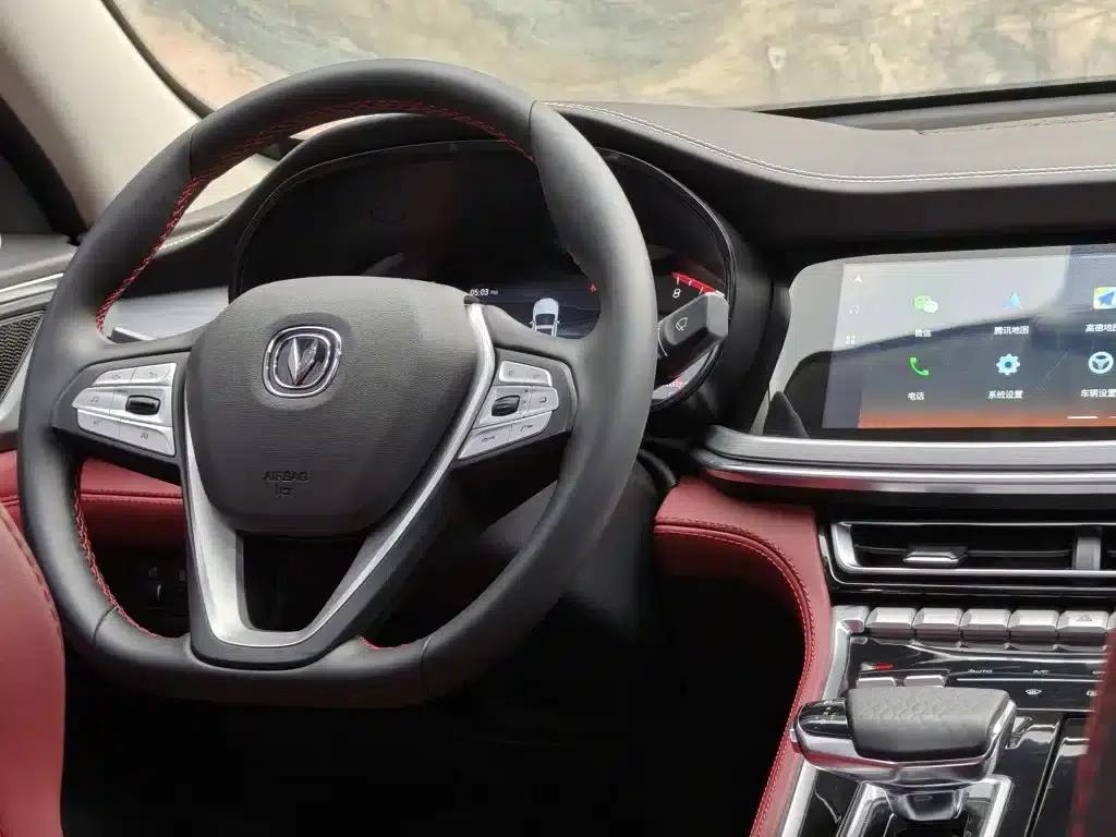 Changan CS85 COUPE 2021 1.5T DCT Luxury Edition — миниатюра 20