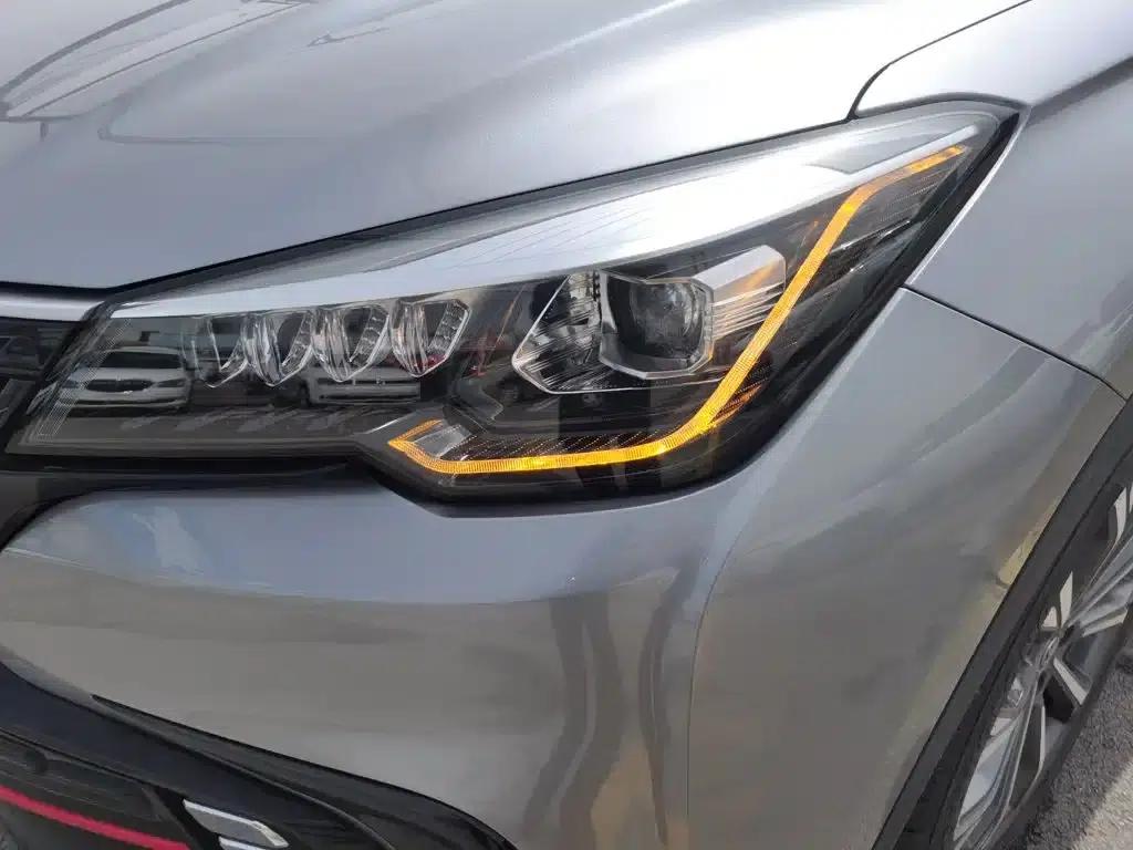 Changan CS85 COUPE 2021 1.5T DCT Luxury Edition — миниатюра 3