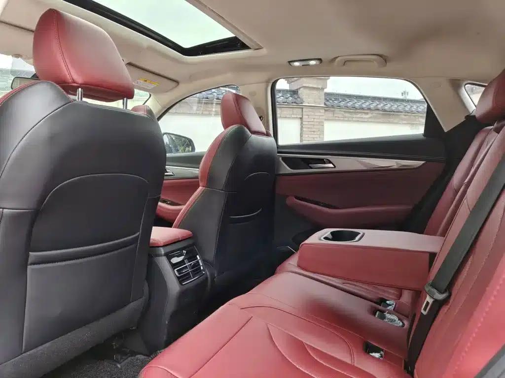 Changan CS85 COUPE 2021 1.5T DCT Luxury Edition — миниатюра 22