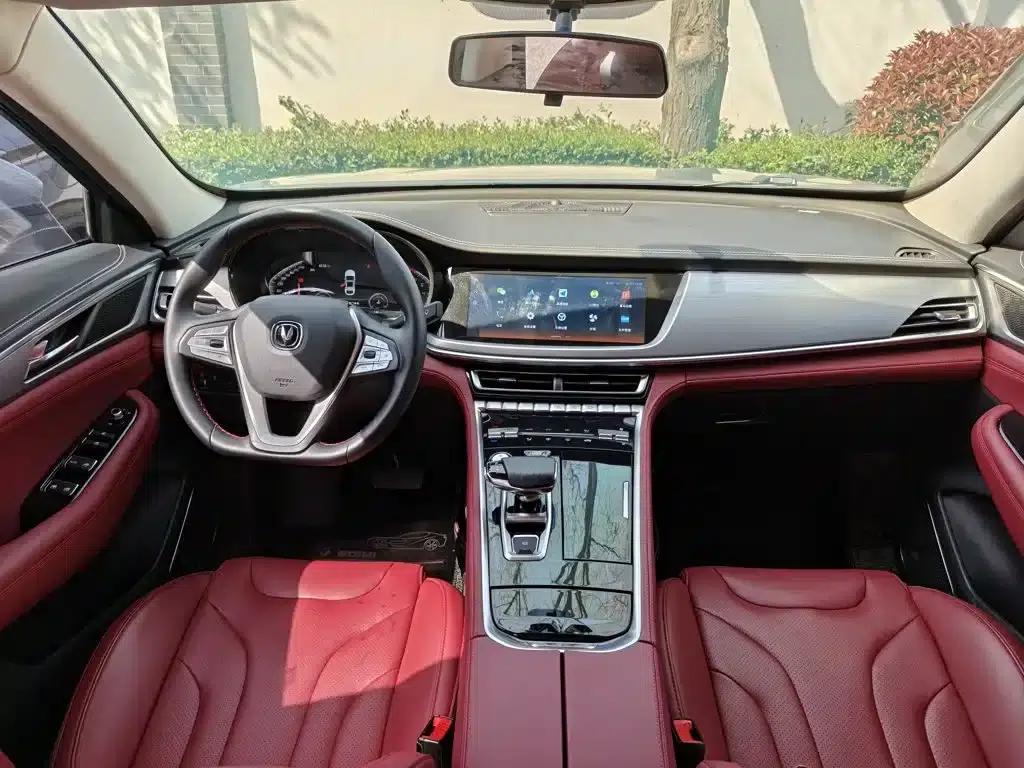Changan CS85 COUPE 2021 1.5T DCT Luxury Edition — миниатюра 23