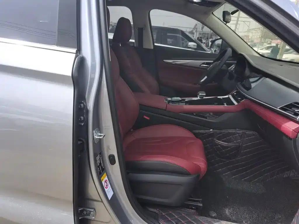 Changan CS85 COUPE 2021 1.5T DCT Luxury Edition — миниатюра 4