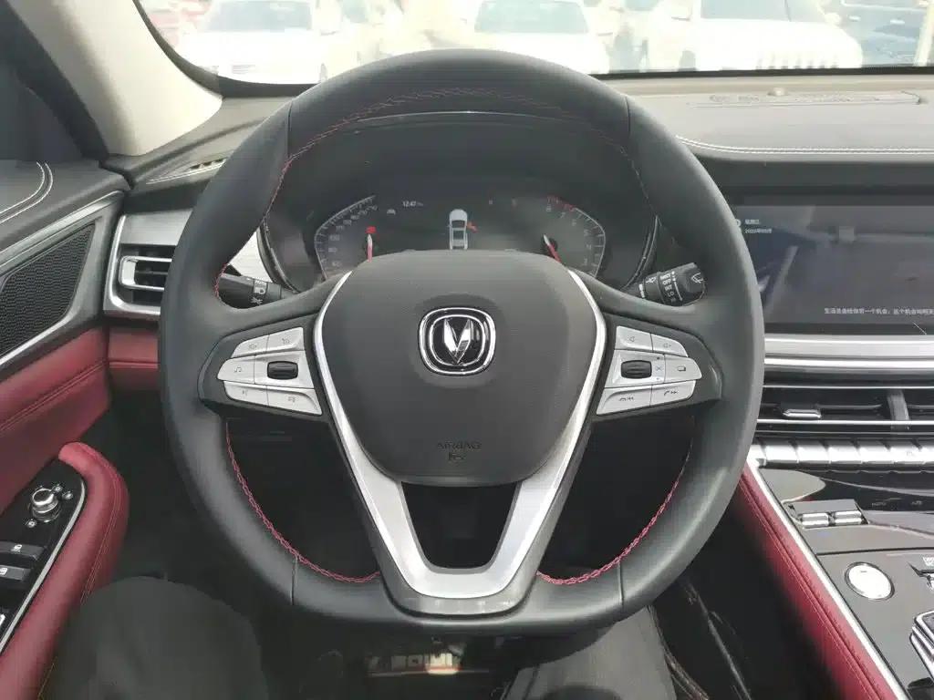 Changan CS85 COUPE 2021 1.5T DCT Luxury Edition — миниатюра 7