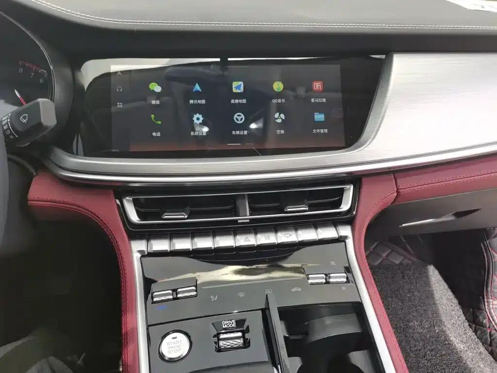 Changan CS85 COUPE 2021 1.5T DCT Luxury Edition — миниатюра 9