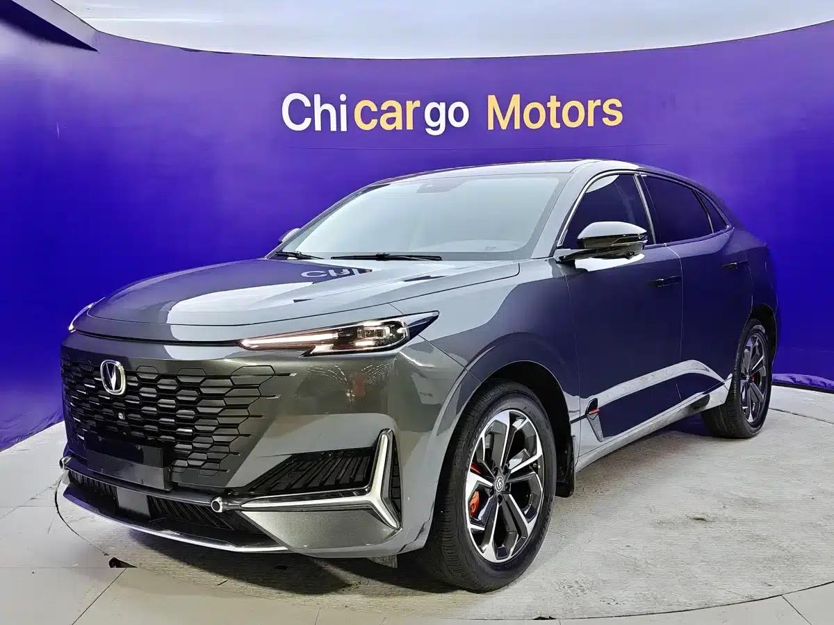 Changan UNI-K Smart Electric iDD 2022 Blue Whale iDD 130km 1.5T Excellent Edition — миниатюра 1