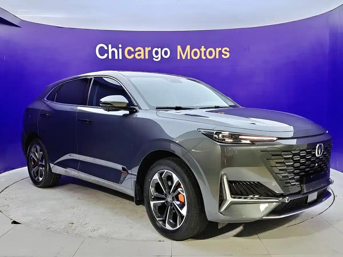 Changan UNI-K Smart Electric iDD 2022 Blue Whale iDD 130km 1.5T Excellent Edition — миниатюра 3
