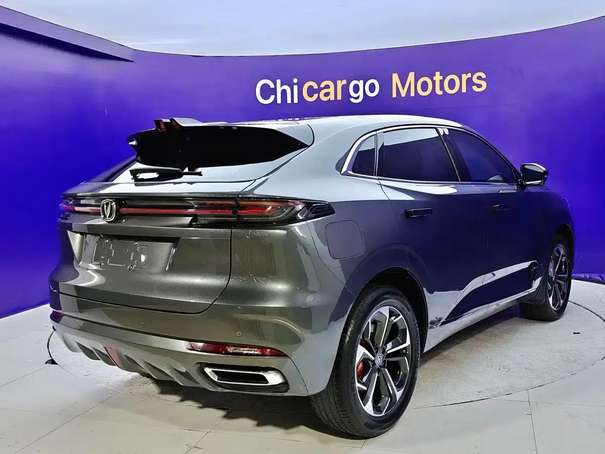 Changan UNI-K Smart Electric iDD 2022 Blue Whale iDD 130km 1.5T Excellent Edition — миниатюра 4